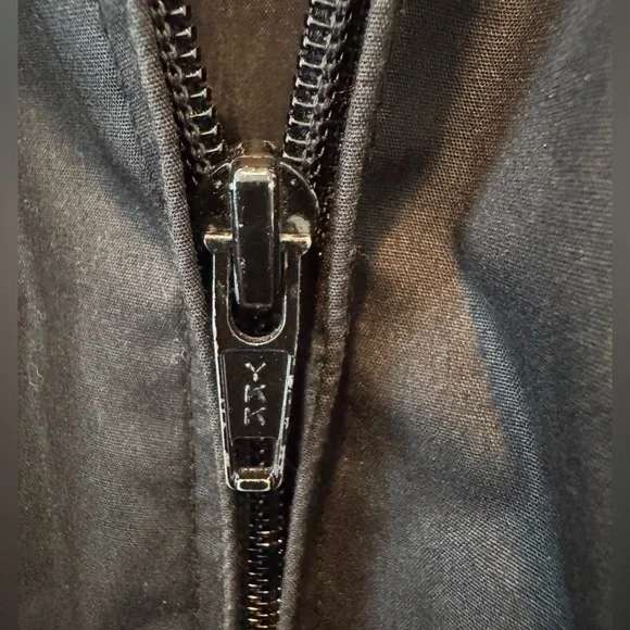 Vintage Members Only 90s Black Bomber Jacket Men’s M Size 40 - Picture 3 of 8